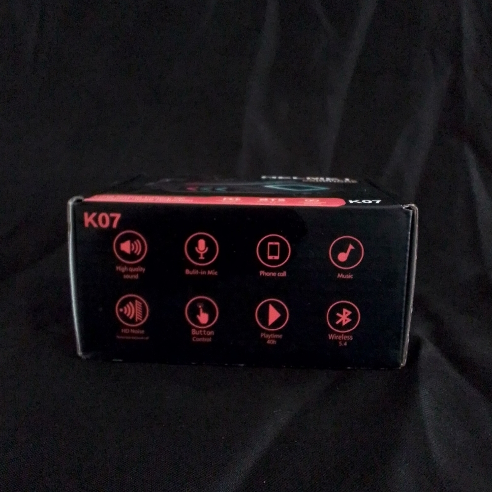 Helmet Wireless Earphone with LED Accents - Picture 2 of 11